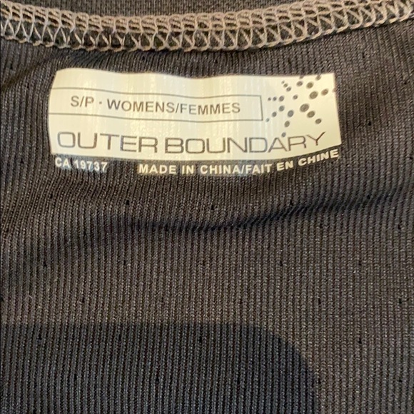 Outer Boundary Athletic top - Picture 4 of 5